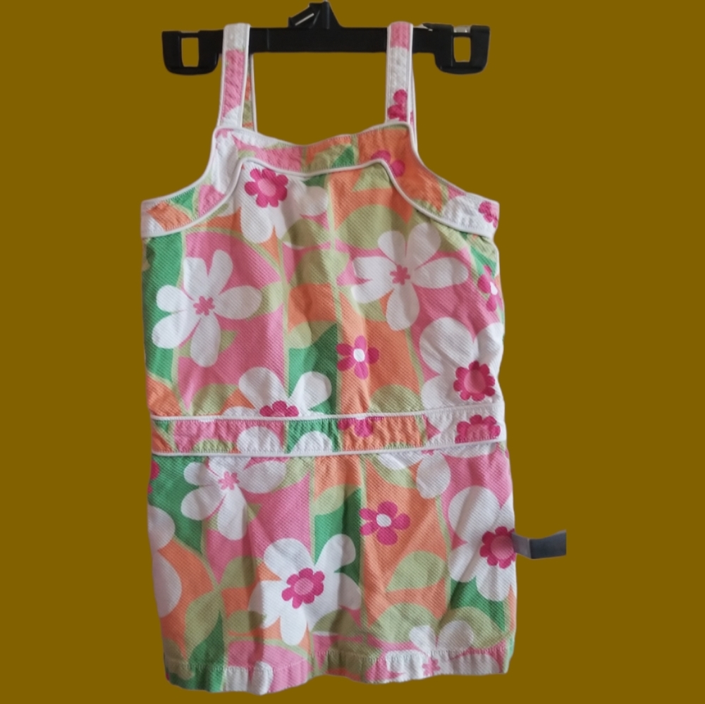 sz5 Gymboree retro mini dress